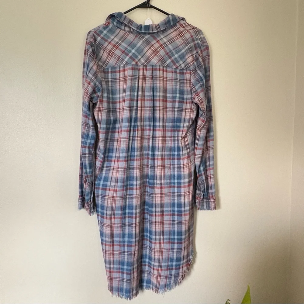 Anthropologie | Cloth & Stone Plaid Dress | - Picture 10 of 10